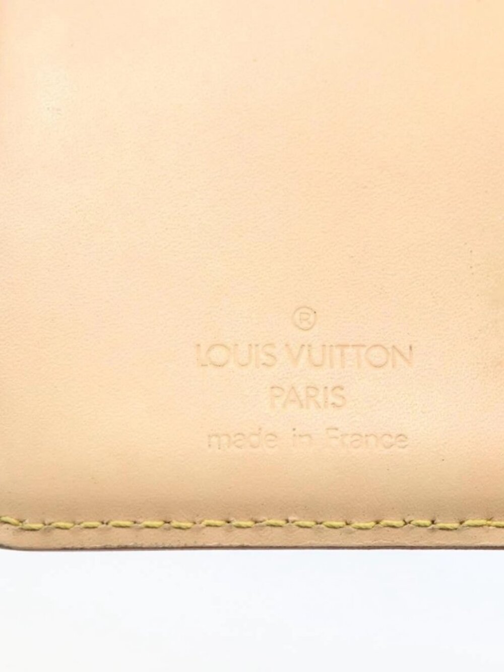 LOUIS VUITTON Multicolor Portefeuille Viennois Wallet Black M92988 Auth am10211 - Picture 8 of 16